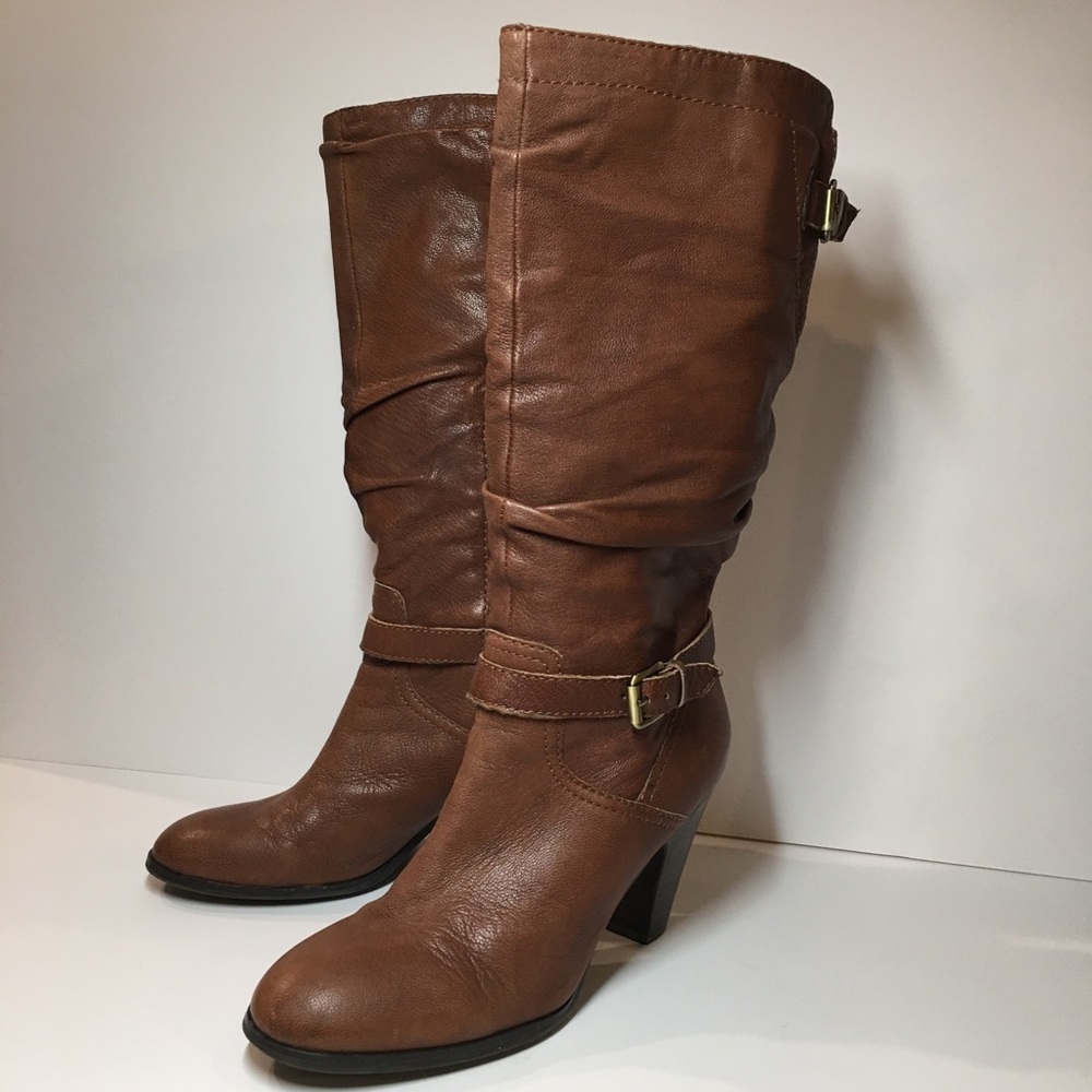 Guess Boots Brown Sz 9